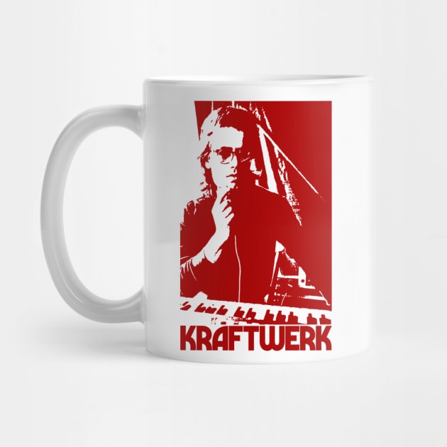 Kraftwerk //////// Retro 70s Style Fan Art Design by DankFutura